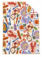 Load image into Gallery viewer, AL FRESCO DINING MICROFIBER - HAND TOWEL