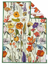 Load image into Gallery viewer, WILDFLOWER WALTZ MICROFIBER - HAND TOWEL
