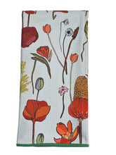 Load image into Gallery viewer, WILDFLOWER WALTZ MICROFIBER - HAND TOWEL