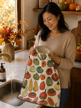 Load image into Gallery viewer, OH MY GOURDS MICROFIBER - HAND TOWEL