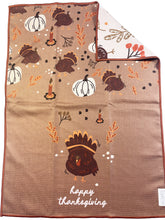 Load image into Gallery viewer, TALK TURKEY MICROFIBER - HAND TOWEL