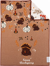Load image into Gallery viewer, TALK TURKEY MICROFIBER - HAND TOWEL