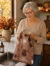 Load image into Gallery viewer, TALK TURKEY MICROFIBER - HAND TOWEL