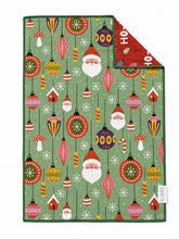 Load image into Gallery viewer, HO HO HOLIDAY MICROFIBER - HAND TOWEL