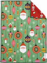Load image into Gallery viewer, HO HO HOLIDAY MICROFIBER - HAND TOWEL