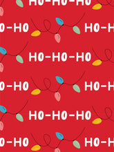 Load image into Gallery viewer, HO HO HOLIDAY MICROFIBER - HAND TOWEL