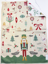 Load image into Gallery viewer, NUTCRACKER NOEL MICROFIBER - HAND TOWEL