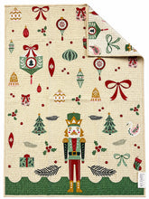 Load image into Gallery viewer, NUTCRACKER NOEL MICROFIBER - HAND TOWEL