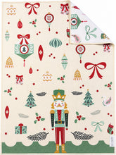 Load image into Gallery viewer, NUTCRACKER NOEL MICROFIBER - HAND TOWEL