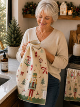Load image into Gallery viewer, NUTCRACKER NOEL MICROFIBER - HAND TOWEL