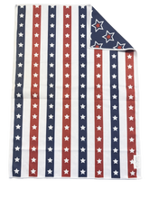 Load image into Gallery viewer, STARS &amp; STRIPES MICROFIBER - HAND TOWEL