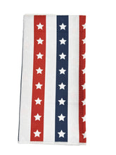 Load image into Gallery viewer, STARS &amp; STRIPES MICROFIBER - HAND TOWEL