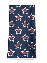 Load image into Gallery viewer, STARS &amp; STRIPES MICROFIBER - HAND TOWEL