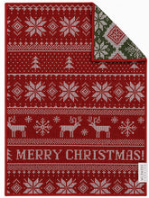 Load image into Gallery viewer, MERRY KNITMAS MICROFIBER - HAND TOWEL