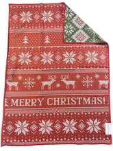 Load image into Gallery viewer, MERRY KNITMAS MICROFIBER - HAND TOWEL