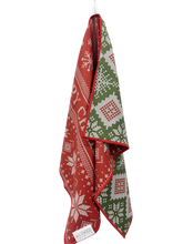 Load image into Gallery viewer, MERRY KNITMAS MICROFIBER - HAND TOWEL