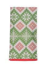 Load image into Gallery viewer, MERRY KNITMAS MICROFIBER - HAND TOWEL