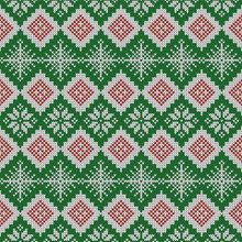 Load image into Gallery viewer, MERRY KNITMAS MICROFIBER - HAND TOWEL
