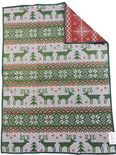 Load image into Gallery viewer, NORDIC KNIT MICROFIBER - HAND TOWEL
