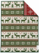 Load image into Gallery viewer, NORDIC KNIT MICROFIBER - HAND TOWEL