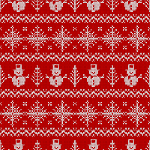 Load image into Gallery viewer, NORDIC KNIT MICROFIBER - HAND TOWEL