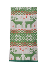 Load image into Gallery viewer, NORDIC KNIT MICROFIBER - HAND TOWEL