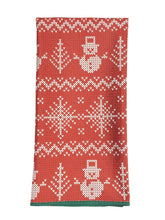 Load image into Gallery viewer, NORDIC KNIT MICROFIBER - HAND TOWEL