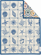 Load image into Gallery viewer, SEASHORE FINDS MICROFIBER - HAND TOWEL
