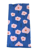 Load image into Gallery viewer, QUIET BLOOM MICROFIBER - HAND TOWEL