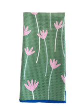Load image into Gallery viewer, QUIET BLOOM MICROFIBER - HAND TOWEL