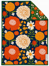 Load image into Gallery viewer, MIDNIGHT GARDEN MICROFIBER - HAND TOWEL