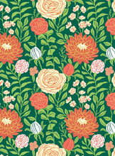 Load image into Gallery viewer, MIDNIGHT GARDEN MICROFIBER - HAND TOWEL
