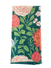 Load image into Gallery viewer, MIDNIGHT GARDEN MICROFIBER - HAND TOWEL