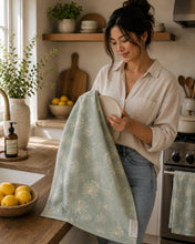 Load image into Gallery viewer, DANDELION DRIFT MICROFIBER - HAND TOWEL