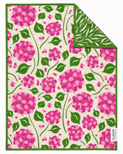 Load image into Gallery viewer, HYDRANGEA HEAVEN MICROFIBER - HAND TOWEL