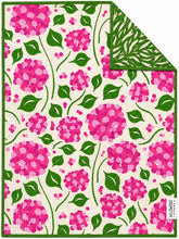 Load image into Gallery viewer, HYDRANGEA HEAVEN MICROFIBER - HAND TOWEL