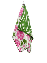 Load image into Gallery viewer, HYDRANGEA HEAVEN MICROFIBER - HAND TOWEL