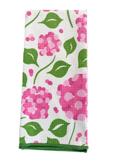 Load image into Gallery viewer, HYDRANGEA HEAVEN MICROFIBER - HAND TOWEL