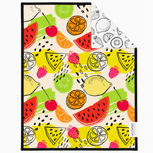 Load image into Gallery viewer, SUMMER CITRUS MICROFIBER - HAND TOWEL