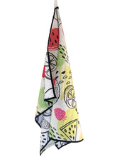 Load image into Gallery viewer, SUMMER CITRUS MICROFIBER - HAND TOWEL