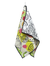 Load image into Gallery viewer, SUMMER CITRUS MICROFIBER - HAND TOWEL