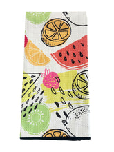 Load image into Gallery viewer, SUMMER CITRUS MICROFIBER - HAND TOWEL