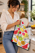 Load image into Gallery viewer, SUMMER CITRUS MICROFIBER - HAND TOWEL