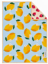 Load image into Gallery viewer, LEMON BERRY MICROFIBER - HAND TOWEL
