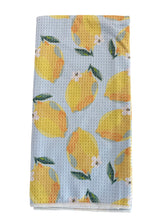 Load image into Gallery viewer, LEMON BERRY MICROFIBER - HAND TOWEL