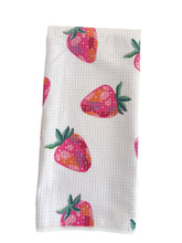 Load image into Gallery viewer, LEMON BERRY MICROFIBER - HAND TOWEL