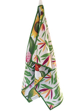 Load image into Gallery viewer, SUNFLOWER OASIS MICROFIBER - HAND TOWEL