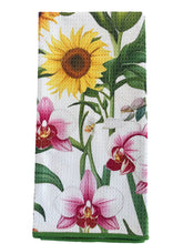 Load image into Gallery viewer, SUNFLOWER OASIS MICROFIBER - HAND TOWEL