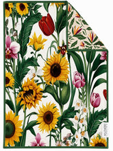 Load image into Gallery viewer, SUNFLOWER OASIS MICROFIBER - HAND TOWEL