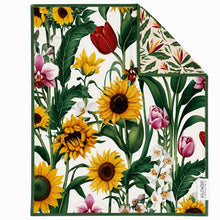 Load image into Gallery viewer, SUNFLOWER OASIS MICROFIBER - HAND TOWEL